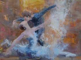 couple in love painting